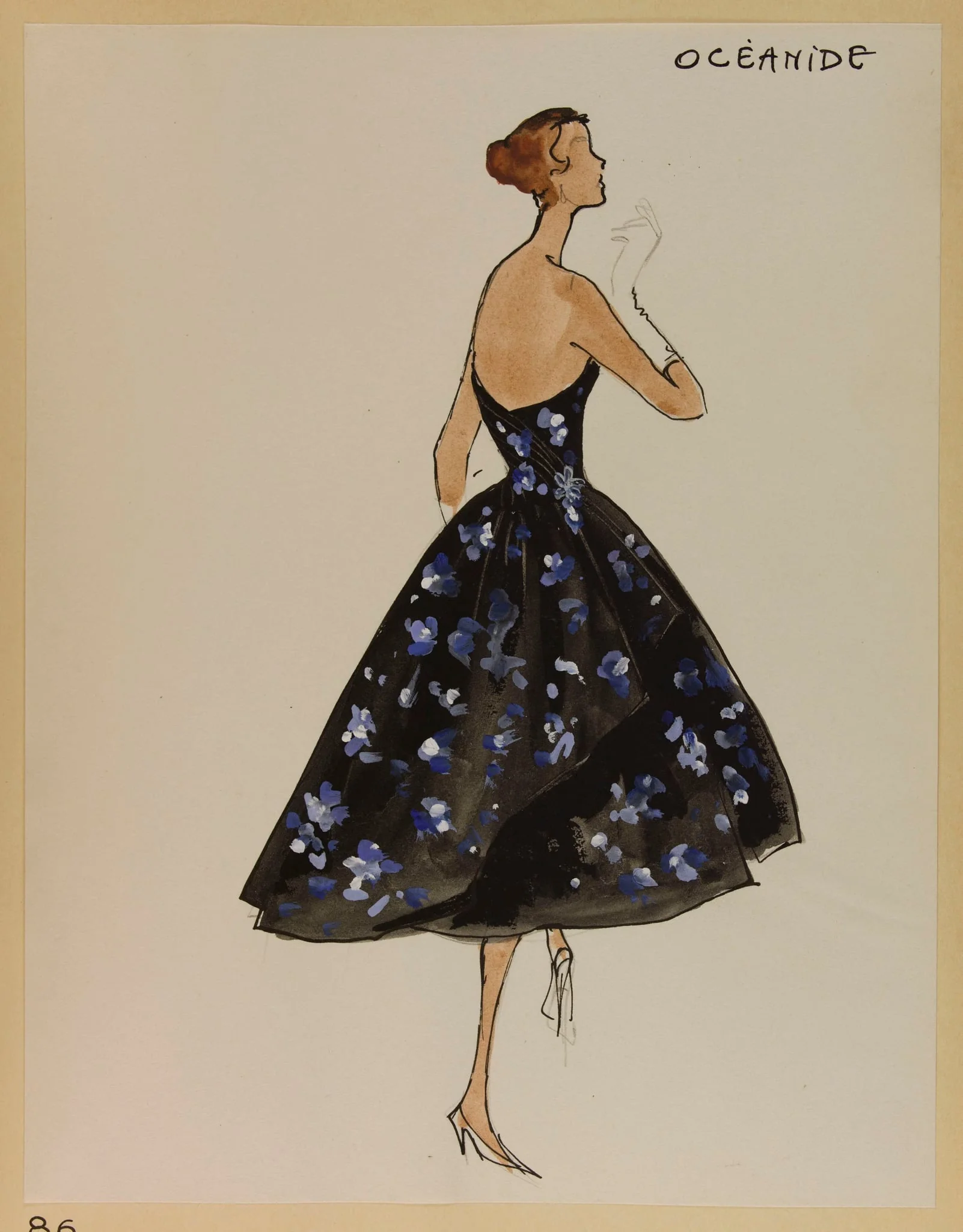Océanide, by Marie-Louise Carven, 1955