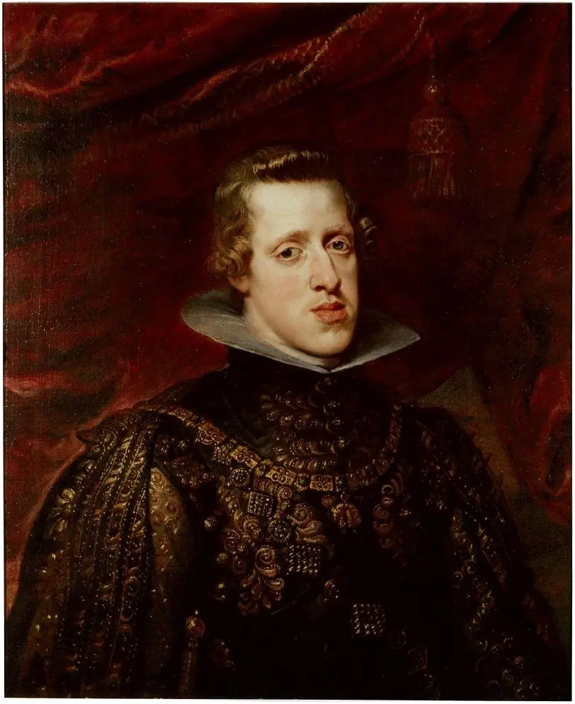 Portrait of Philip IV (1605-1665), King of Spain