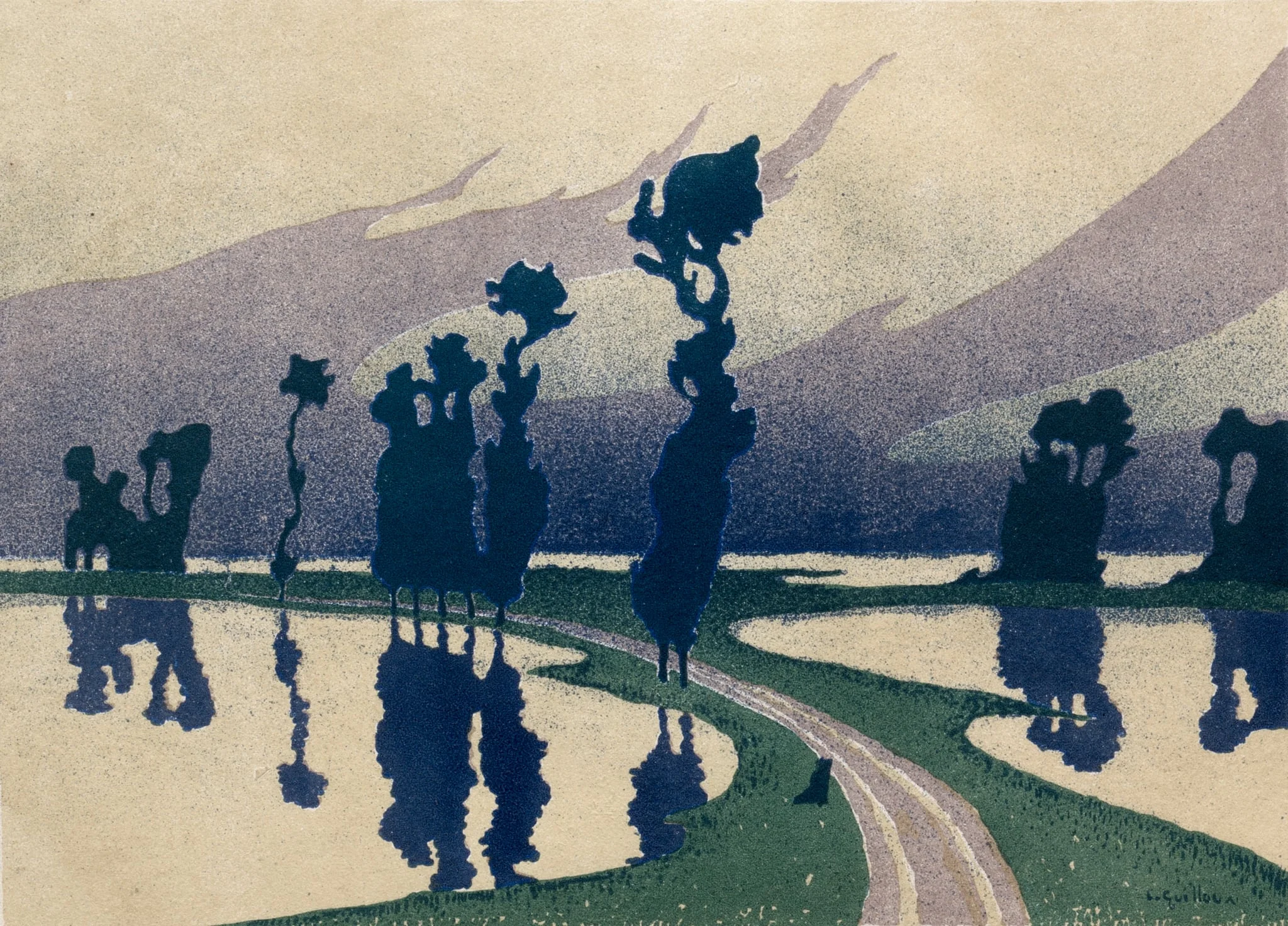 The Deluge, by Charles Guilloux, 1893