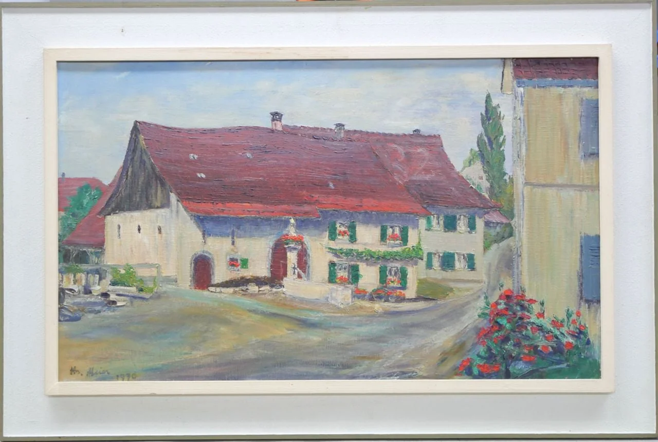 H.R. Meier - Malerei, Burggasse 9