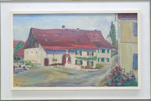 H.R. Meier - Malerei, Burggasse 9