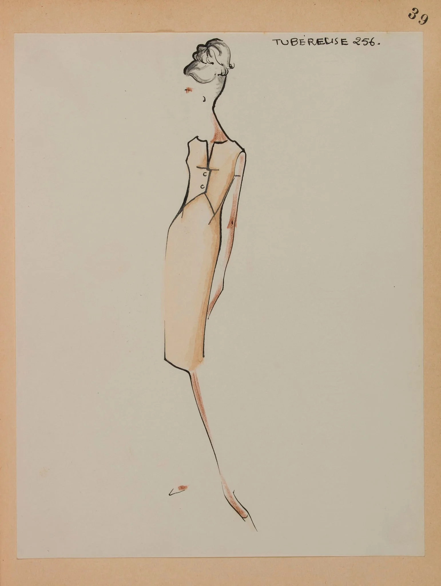 Tubéreuse, by Carven, 1963