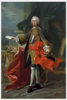 Portrait of Richard Wall (1694-1778), Spanish Ambassador to Britain