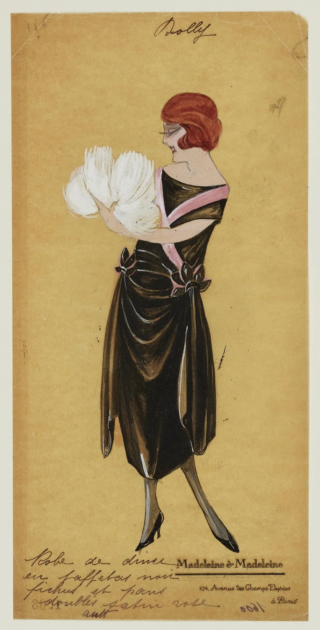 Dolly, by Madeleine & Madeleine, 1924
