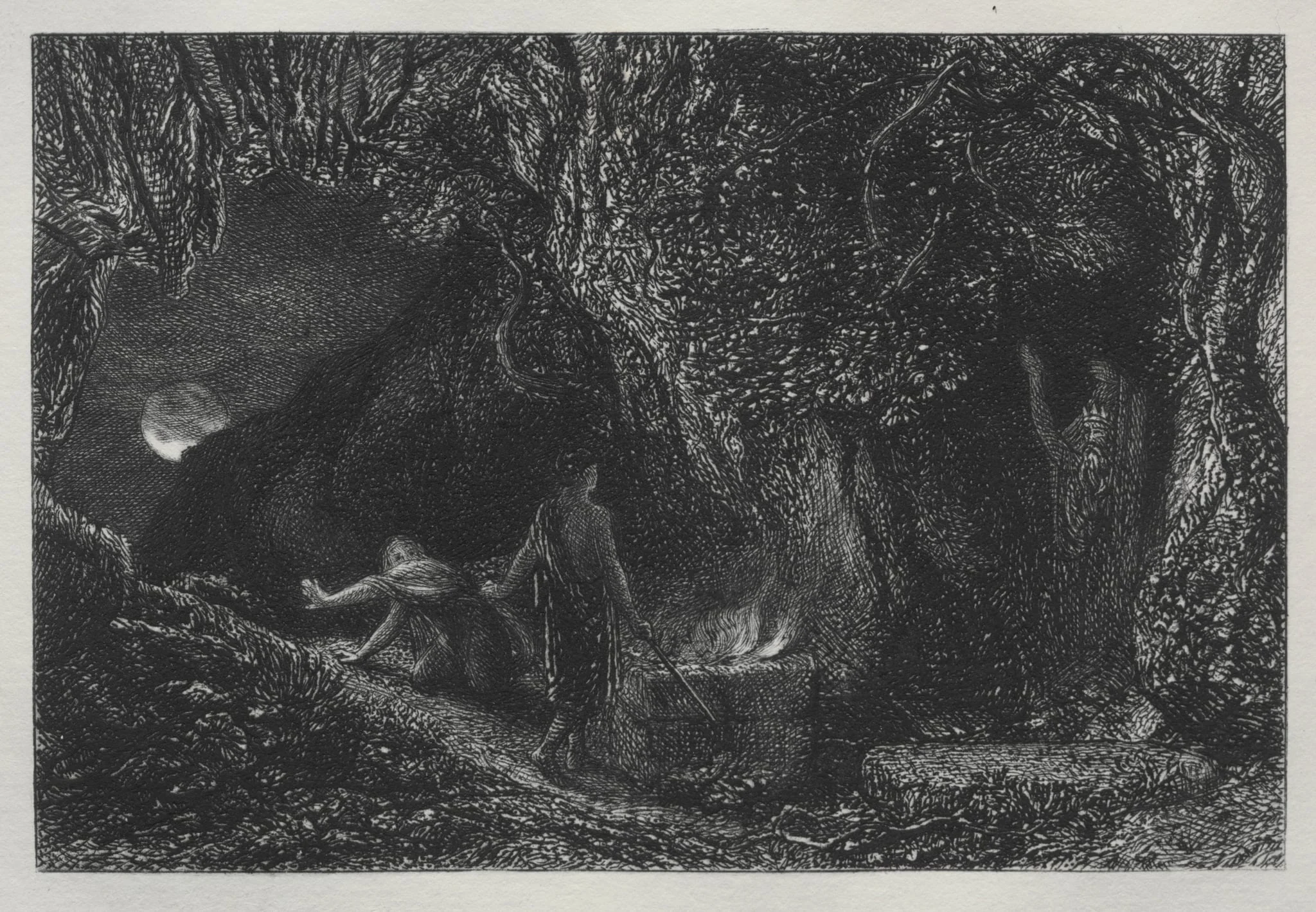 The Sepulchre, by Samuel Palmer, 1883