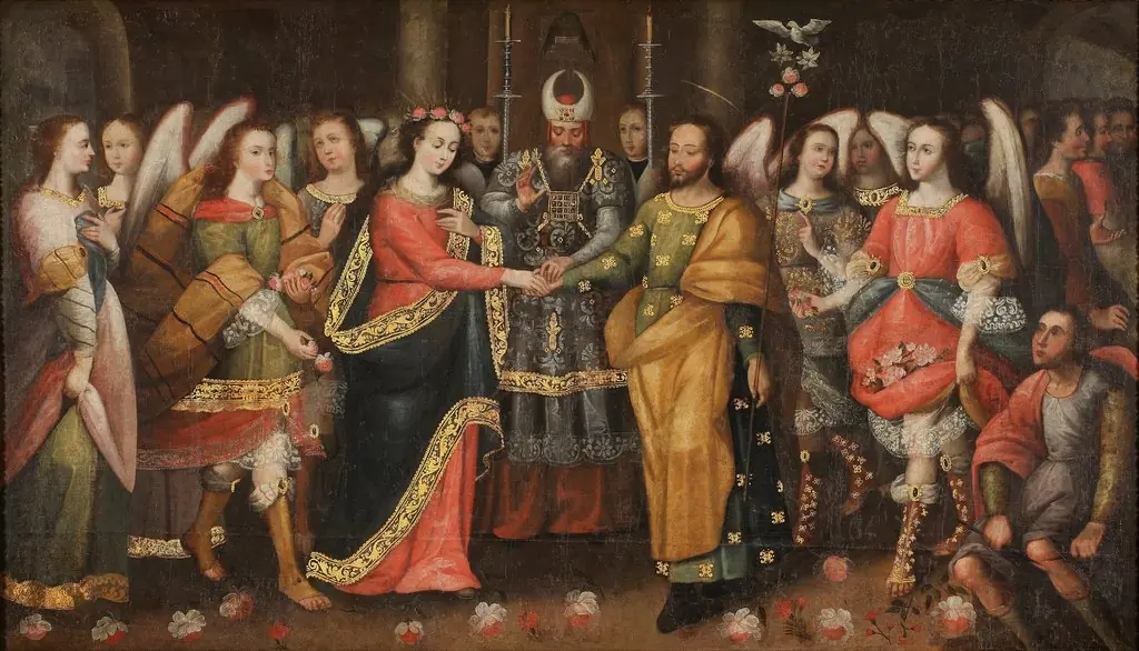 The Marriage of the Virgin