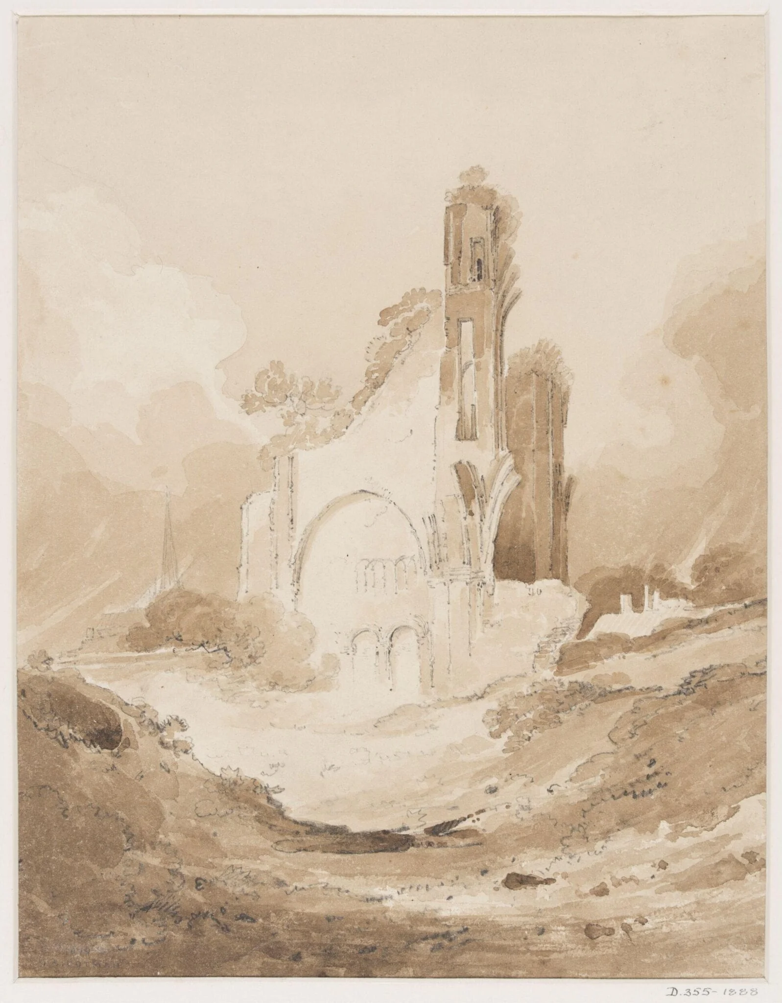 Wenlock Priory, Salop
