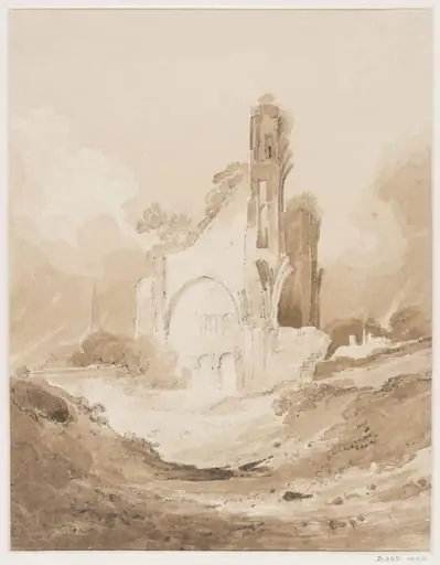 Wenlock Priory, Salop