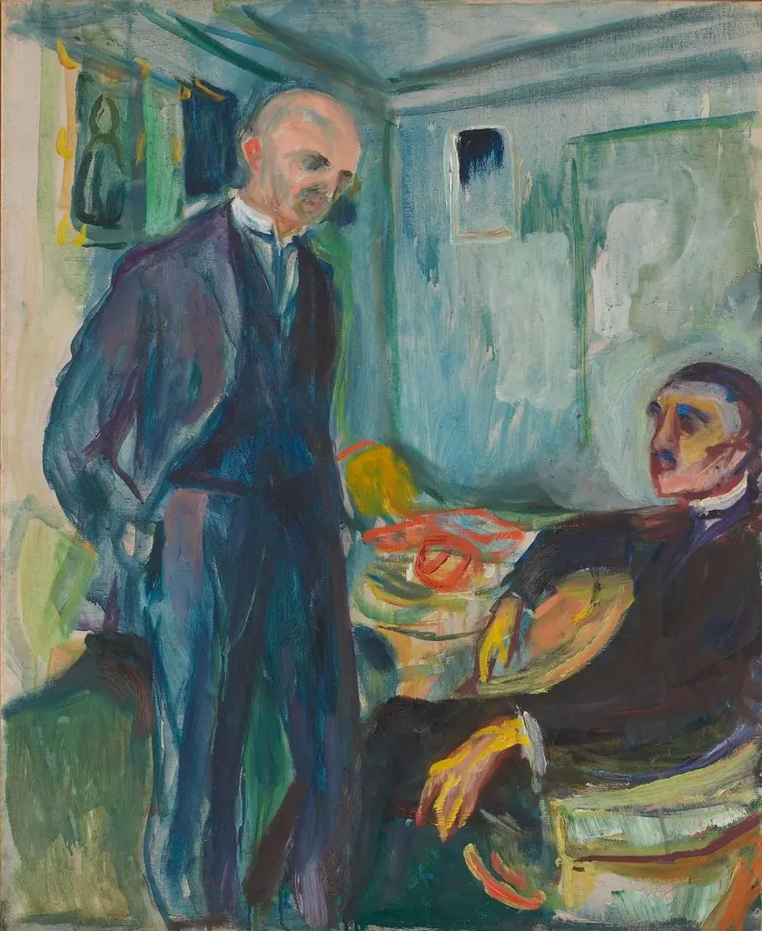 Lucien Dedichen and Jappe Nilssen
