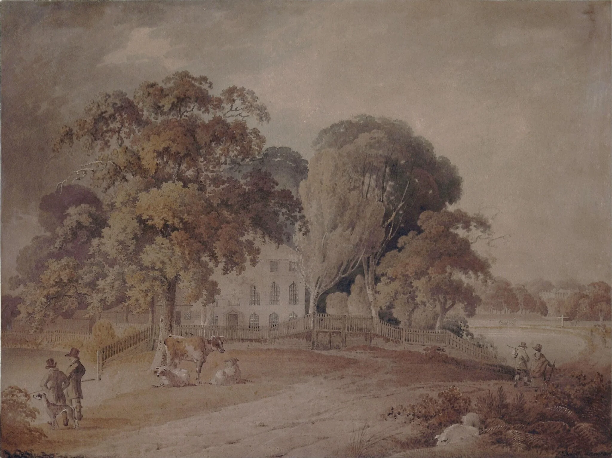 Lake House, Epping