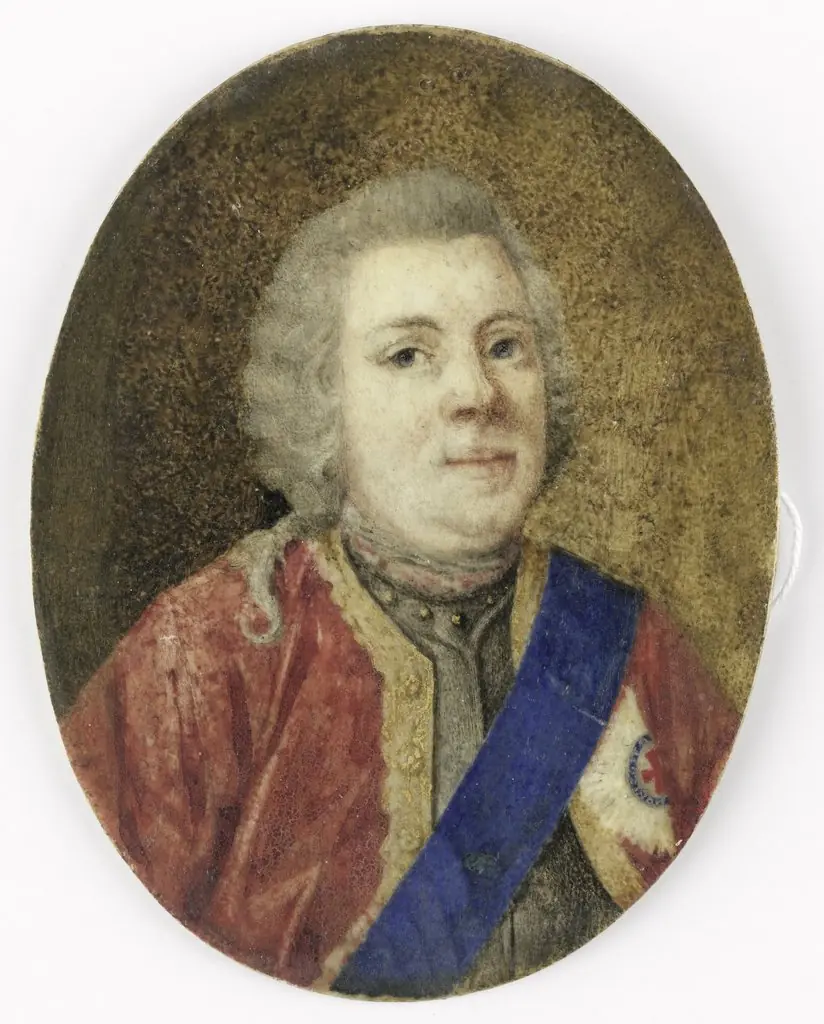Portrait of Prince Willem IV (1711-51)