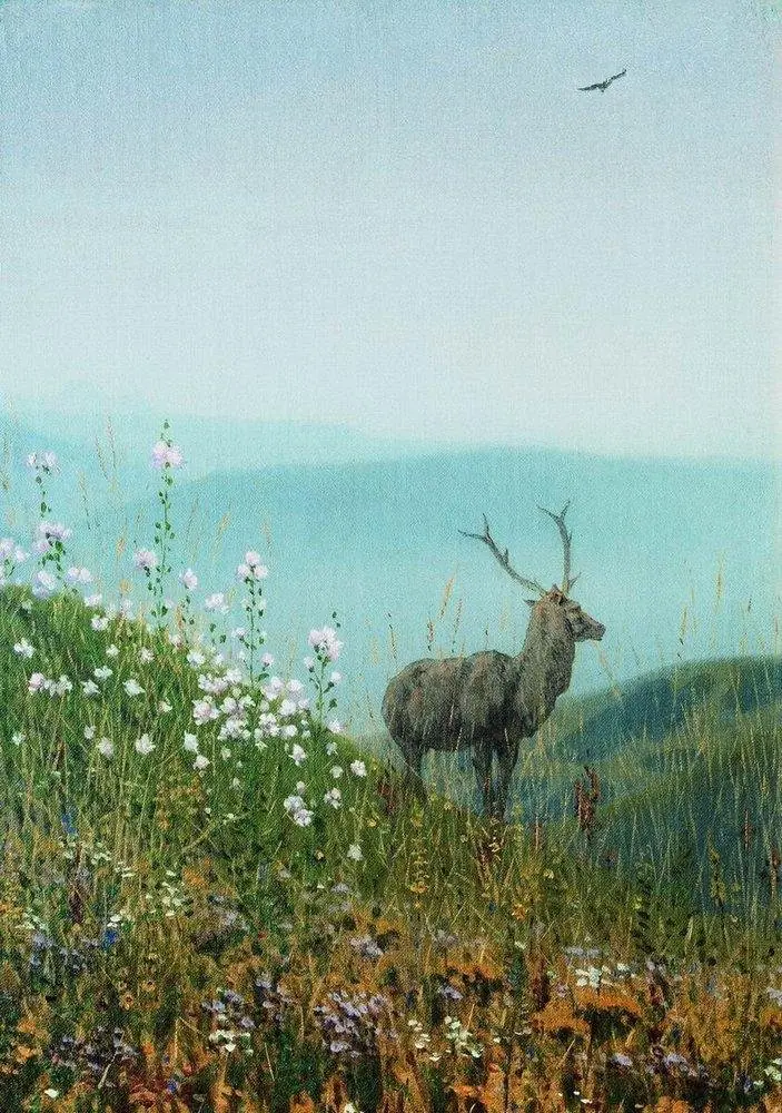 In the Alatau Mountains