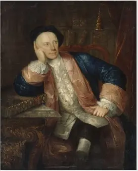 Portrait of Thomas Sheridan (1719-1788)