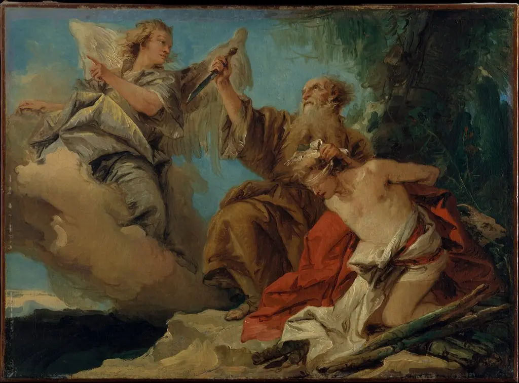 The Sacrifice of Isaac