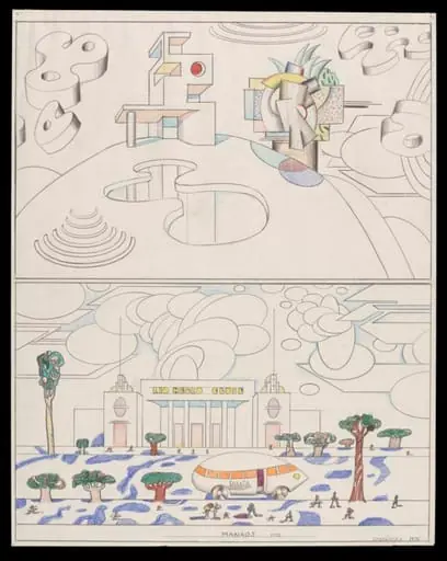 Manaos (Manaus) 1952