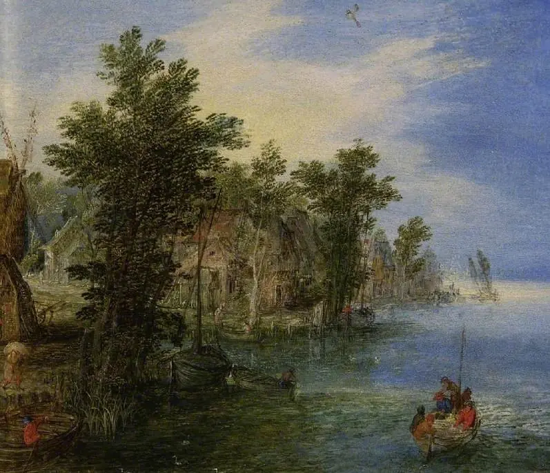 River scene