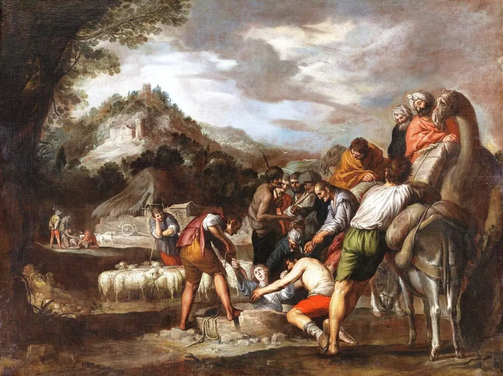 Joseph Sold by His Brothers