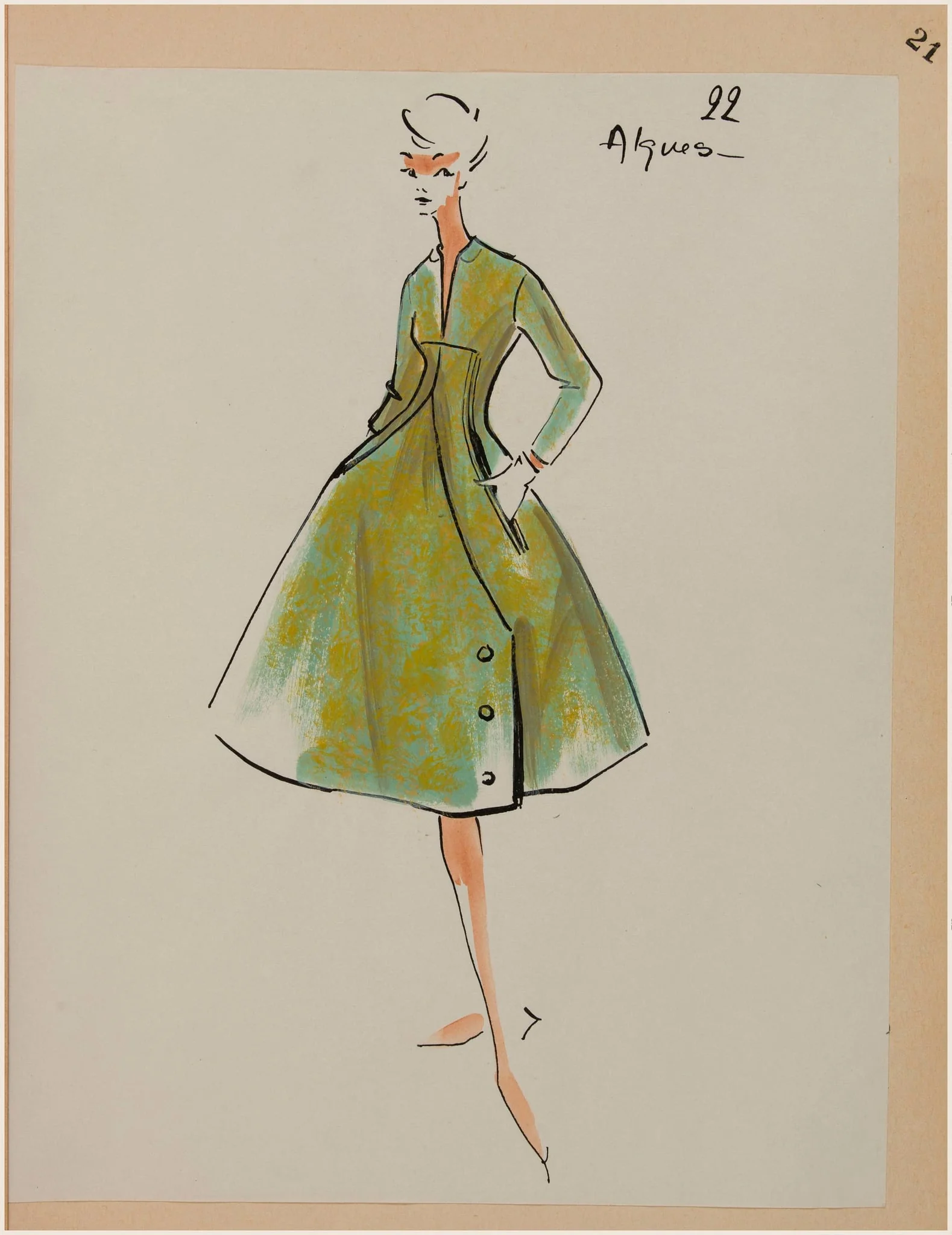 Algues, by Marie-Louise Carven, 1958