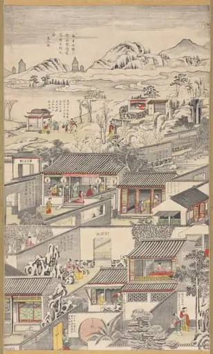 Part of Story of The Western Chamber