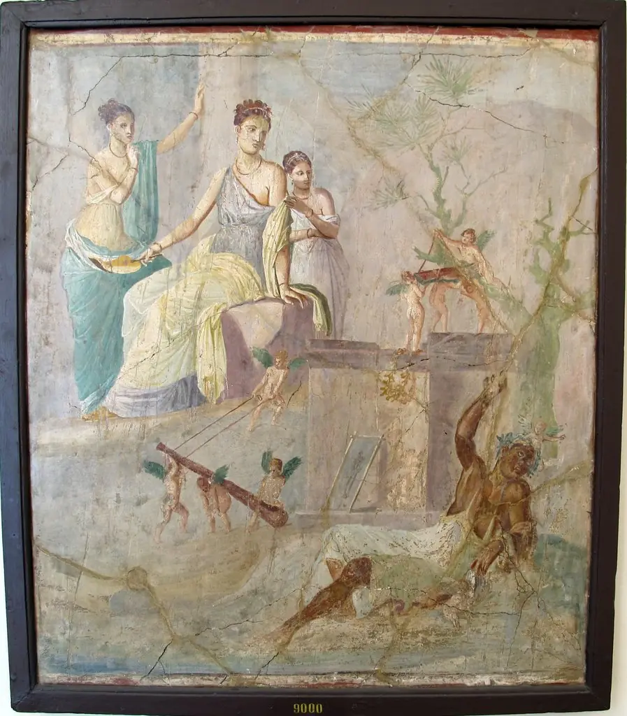 Heracles and Omphale