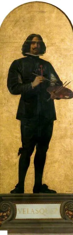 Diego Velázquez (1599–1660) (design for a mosaic in the Victoria and Albert Museum)