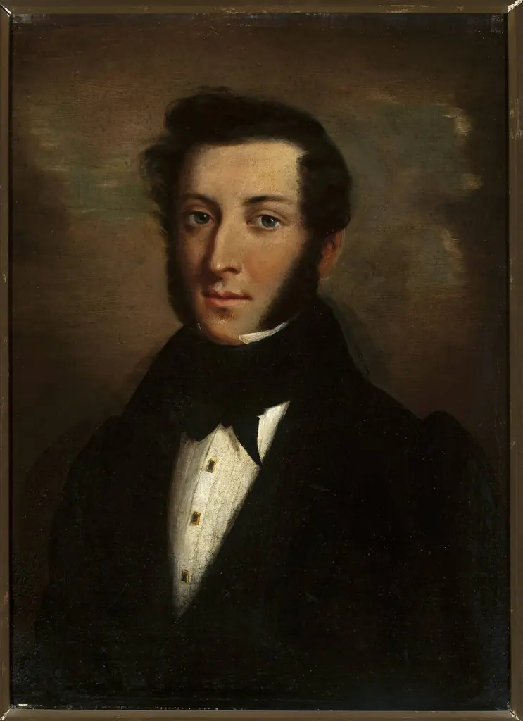 Portrait of Józef Węgleński