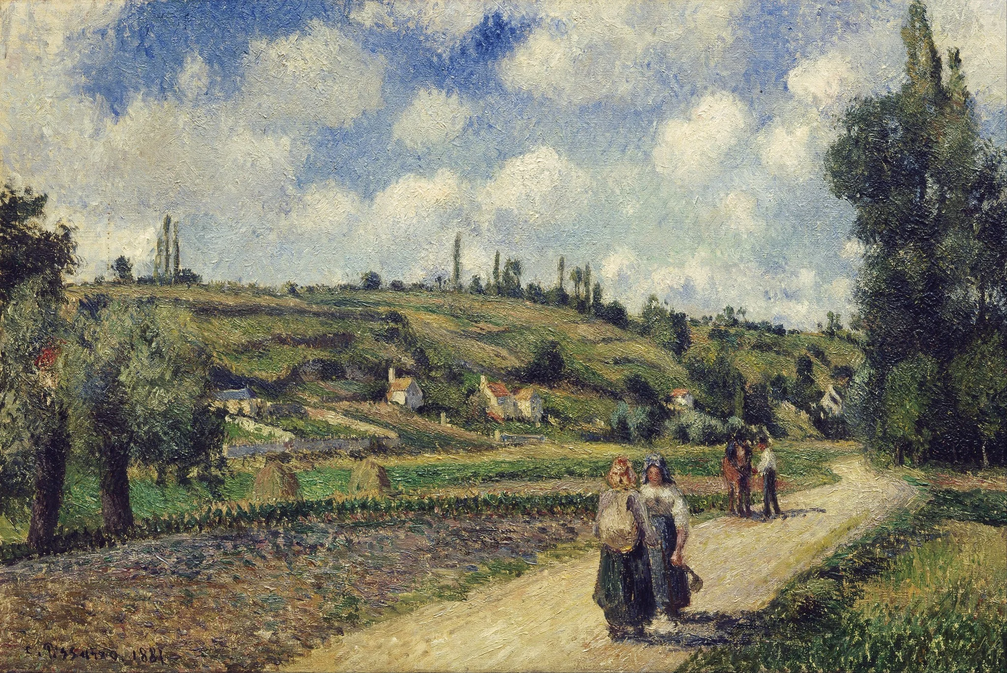 Côte du Valhermeil, Auvers-sur-Oise