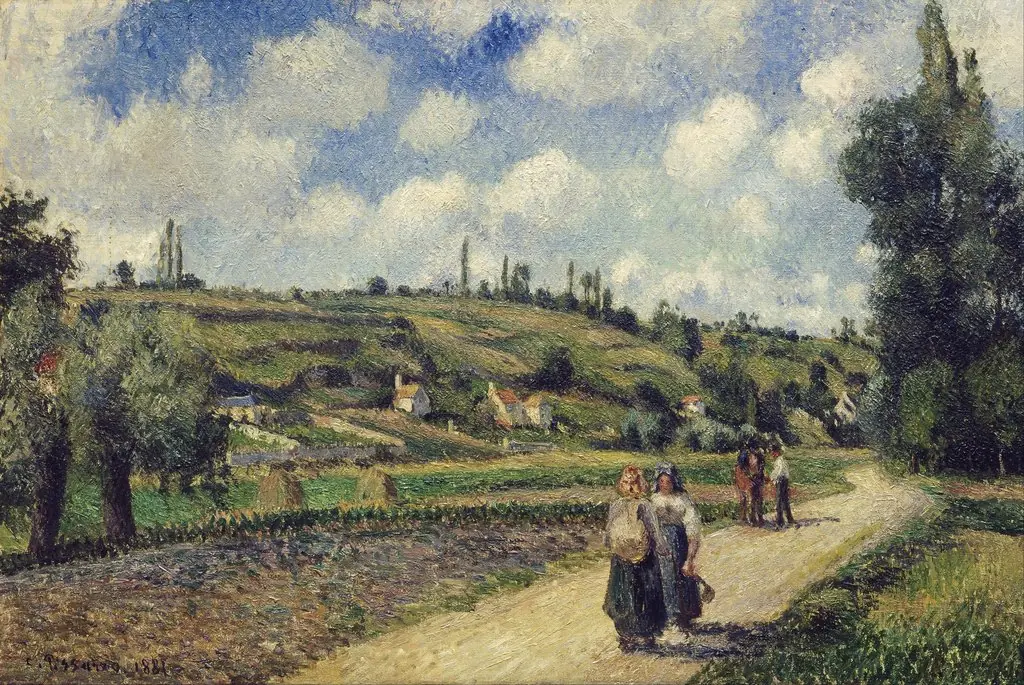 Côte du Valhermeil, Auvers-sur-Oise