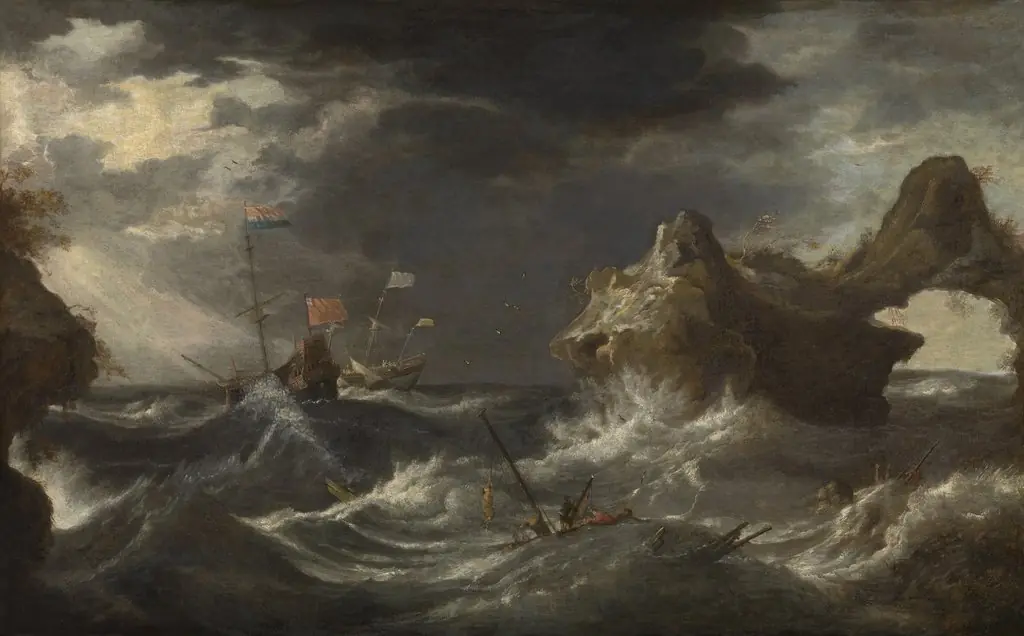 Storm at Sea