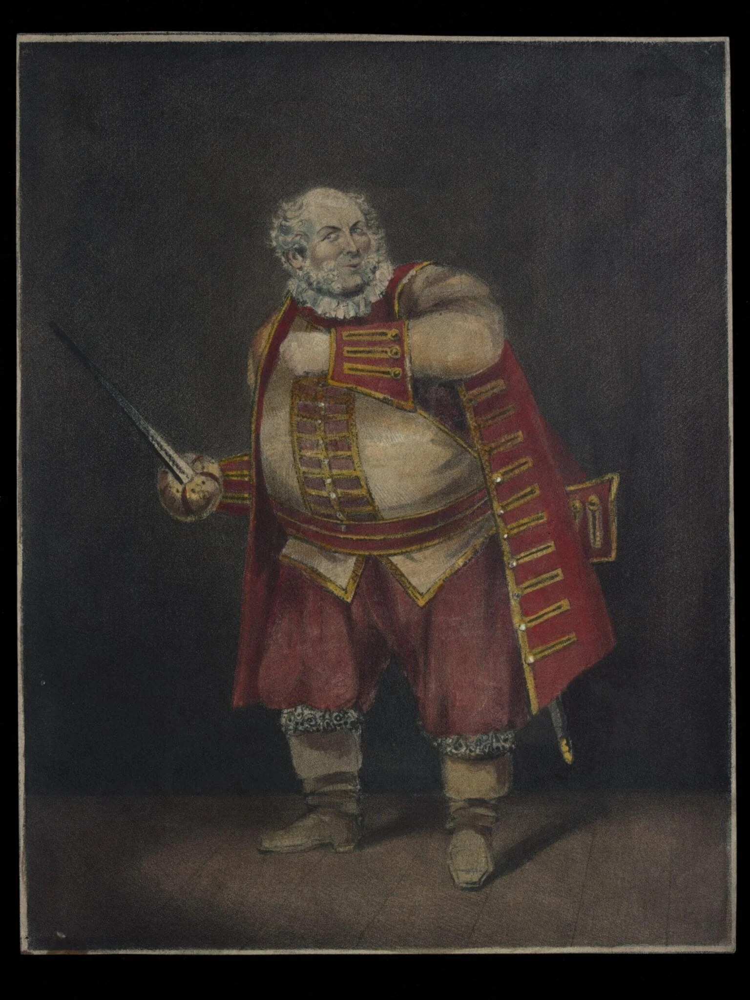 H Beard Print Collection