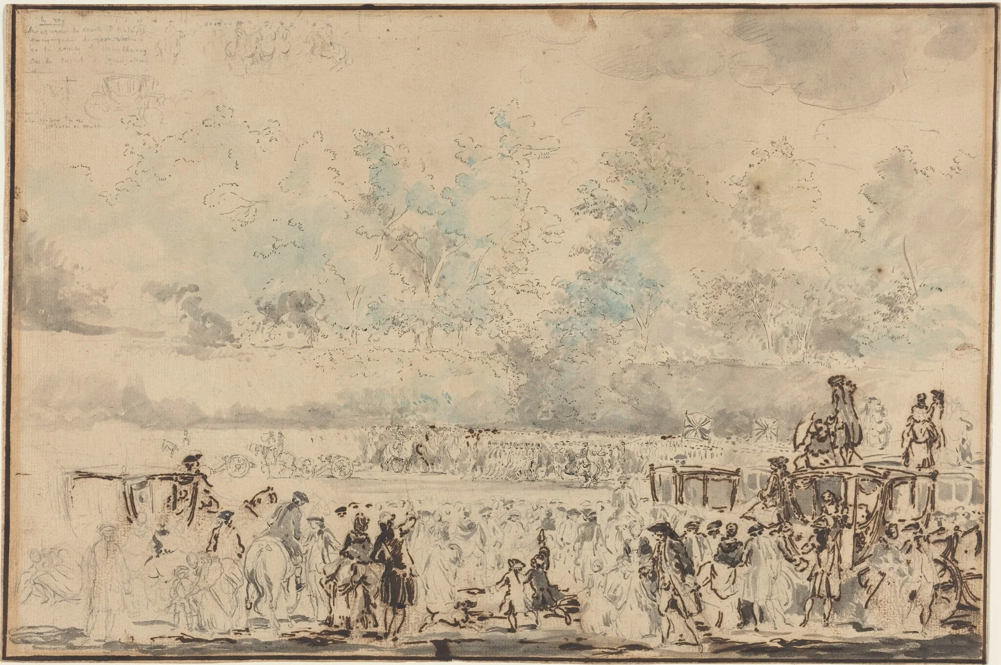 Royal Review of the Troops