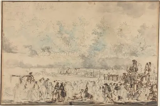 Royal Review of the Troops