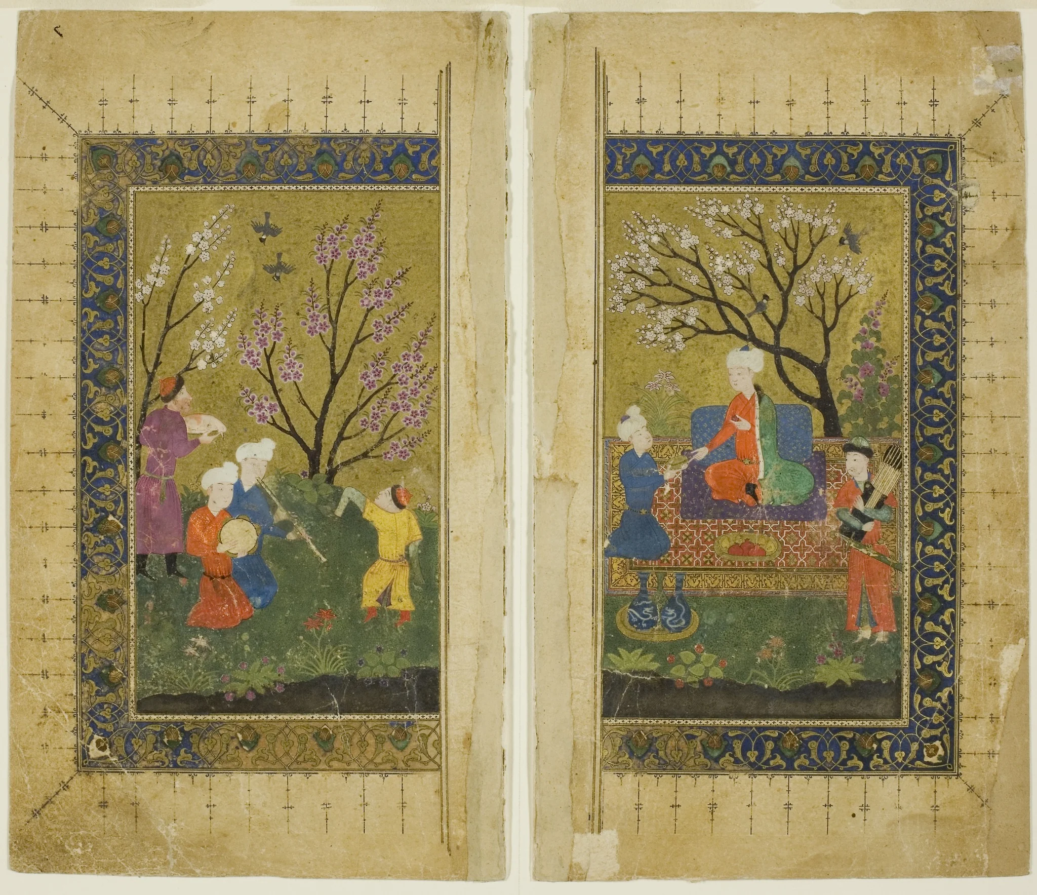 Garden Scene