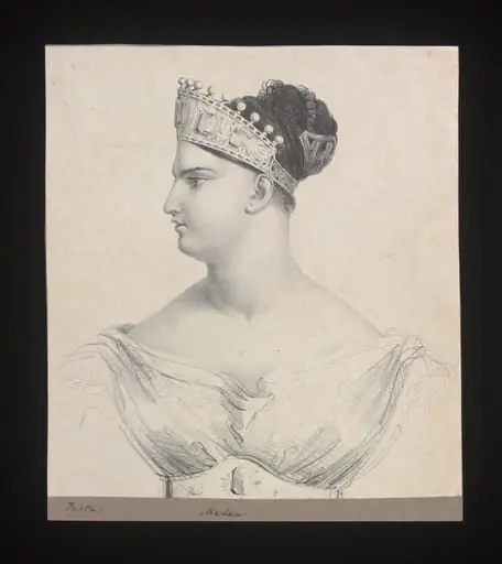 Madame Pasta as Medea