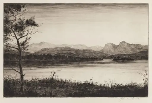 Langdale Pikes, Windermere