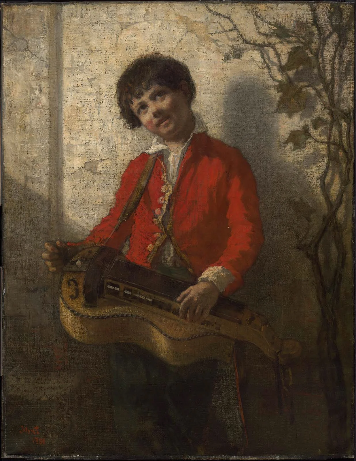 The Hurdy-Gurdy Boy
