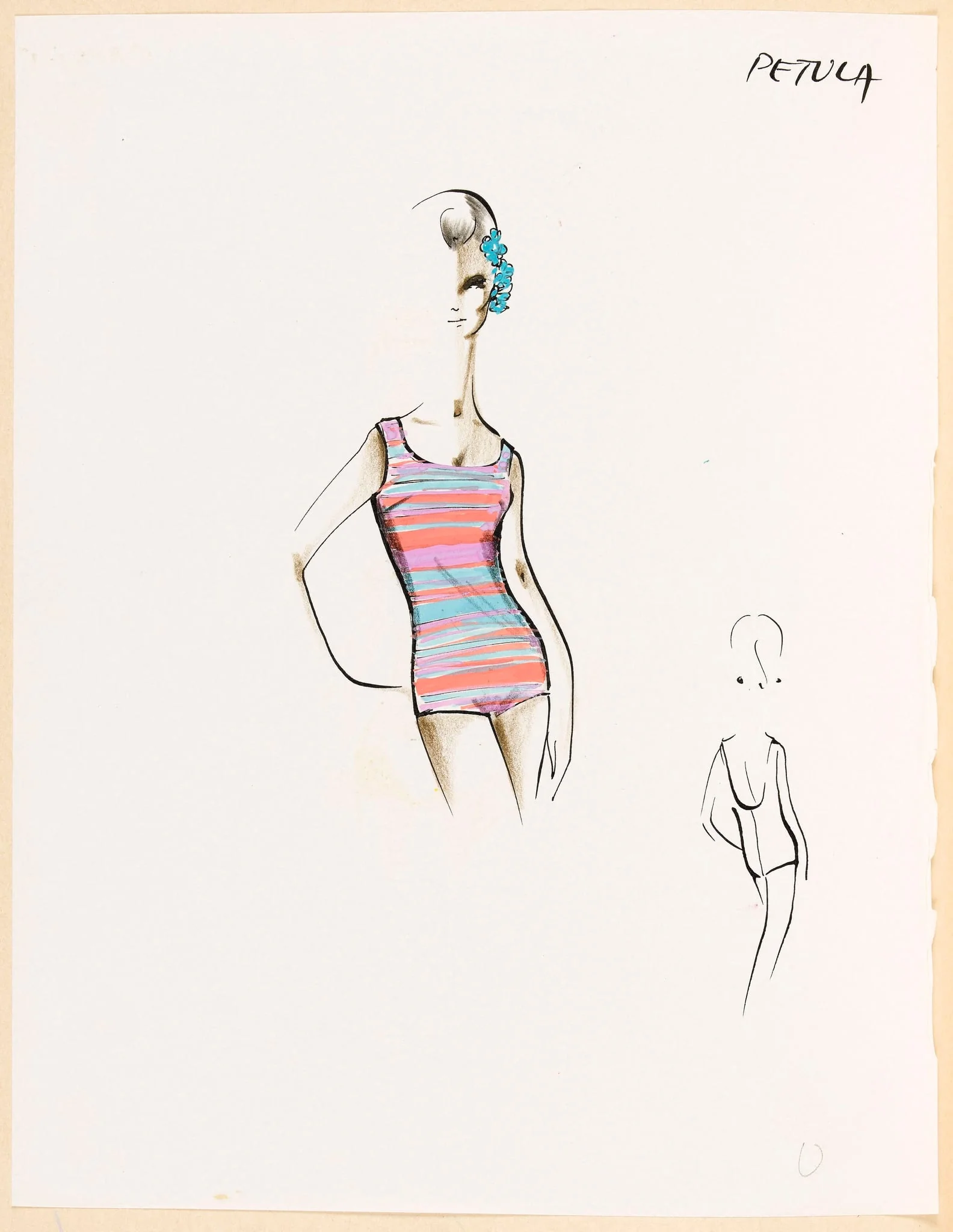 Pétula, by Marie-Louise Carven, 1964