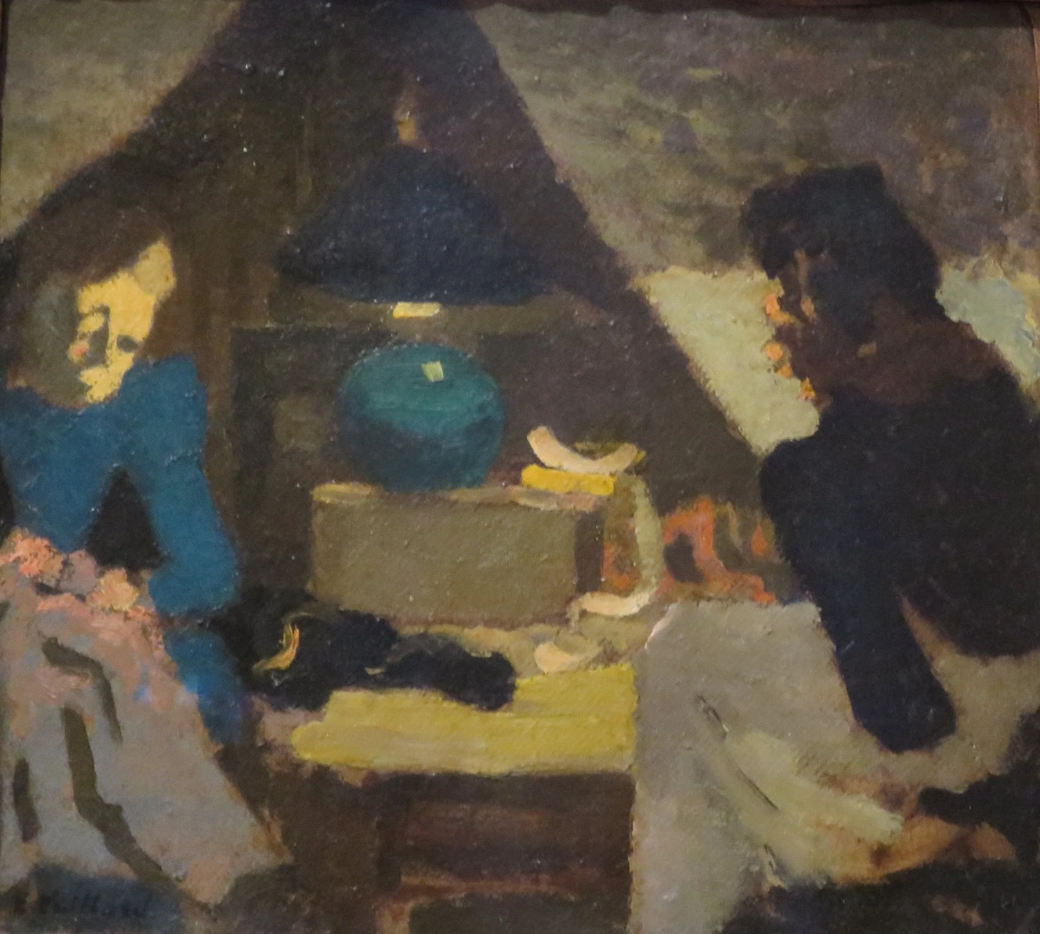 Dressmakers under the Lamp