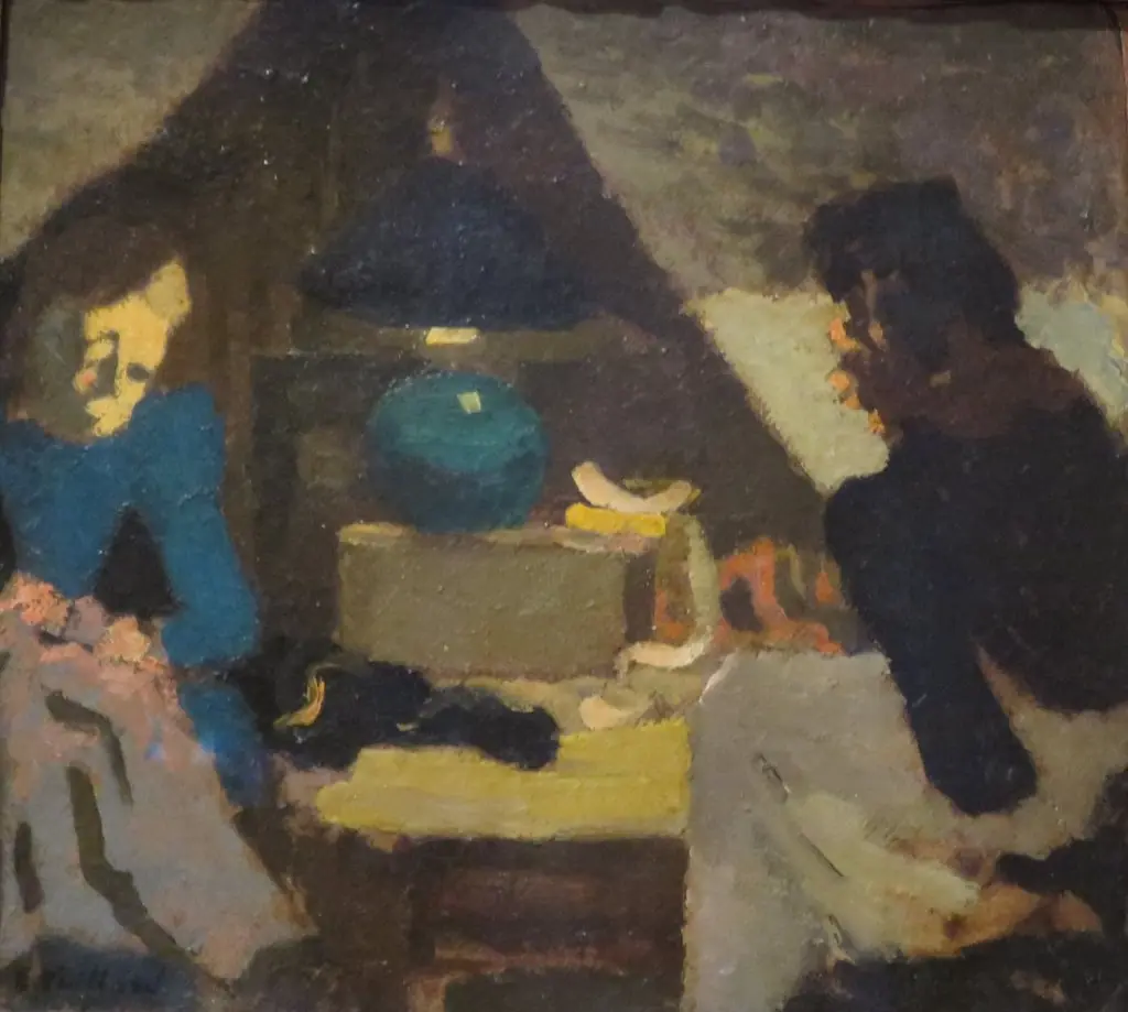 Dressmakers under the Lamp