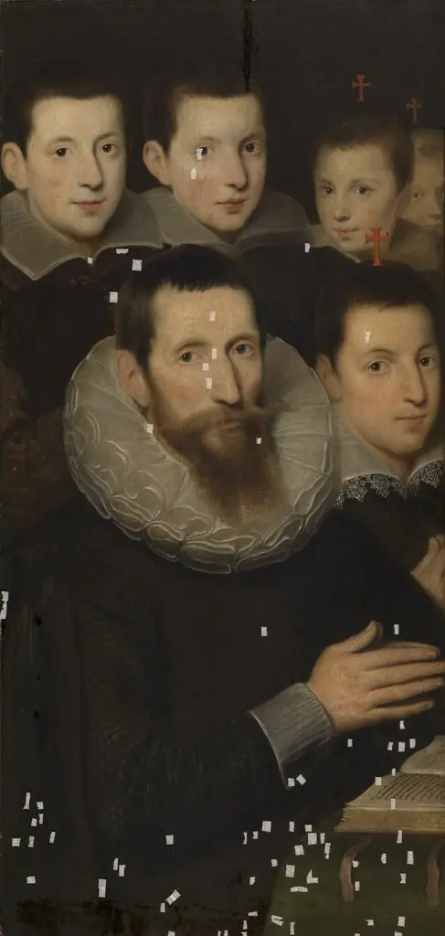 Donor man with five sons