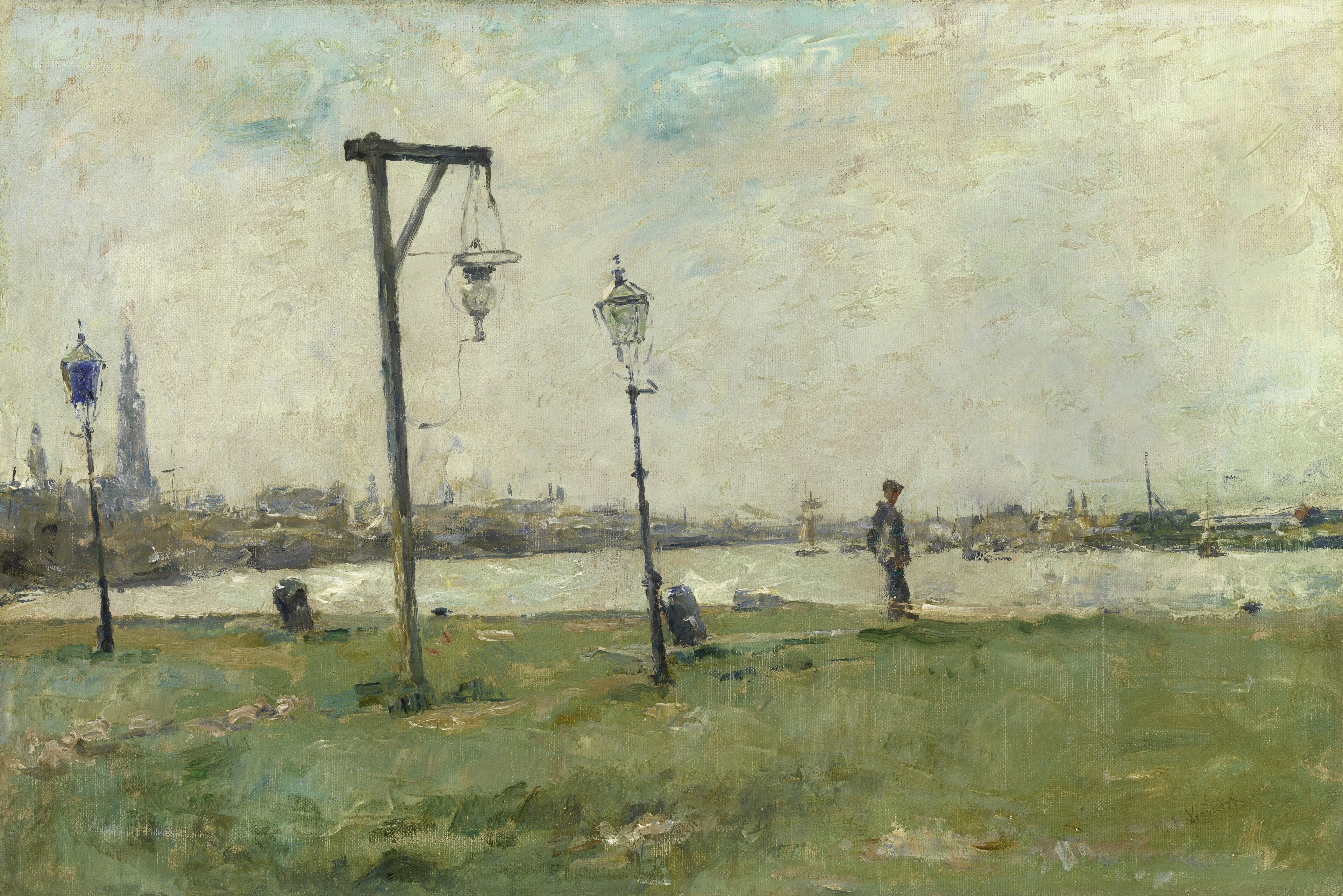 A View of Antwerp