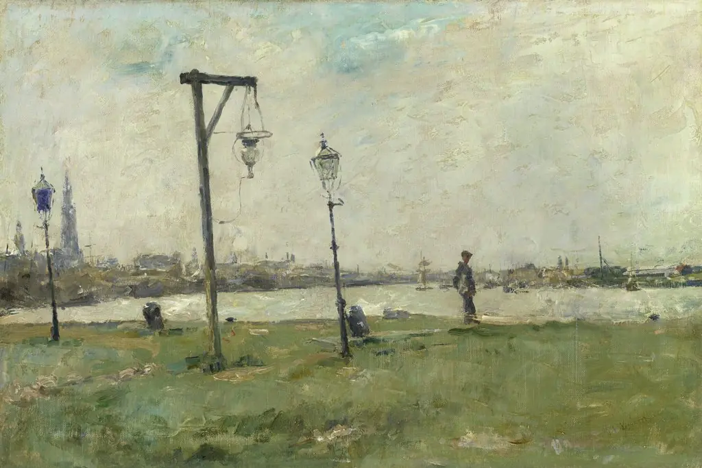 A View of Antwerp