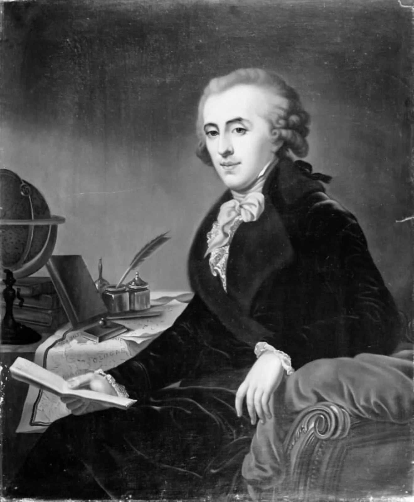 Prince Platon Alexandronic Zubov, by Unknown, 1750