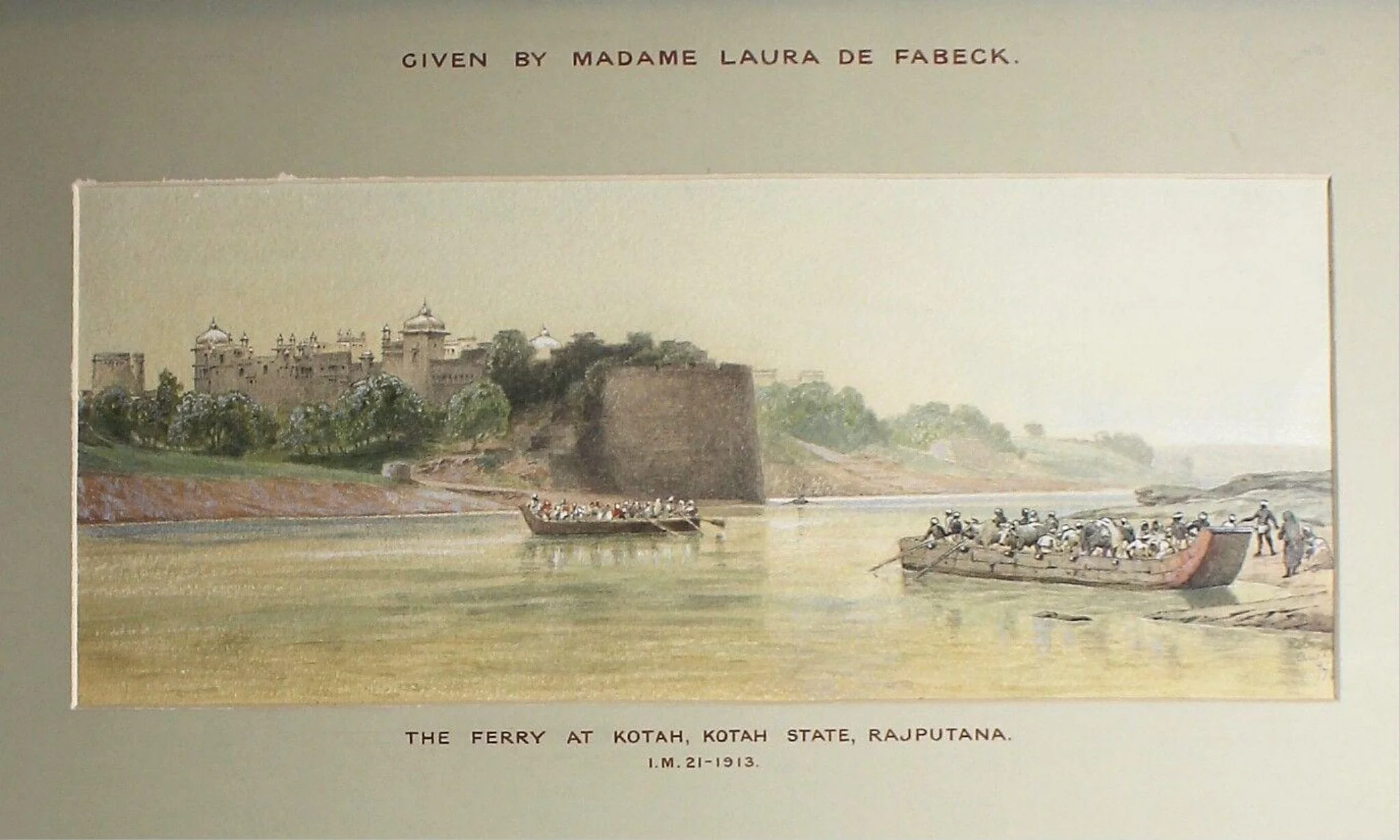 The Ferry at Kotah