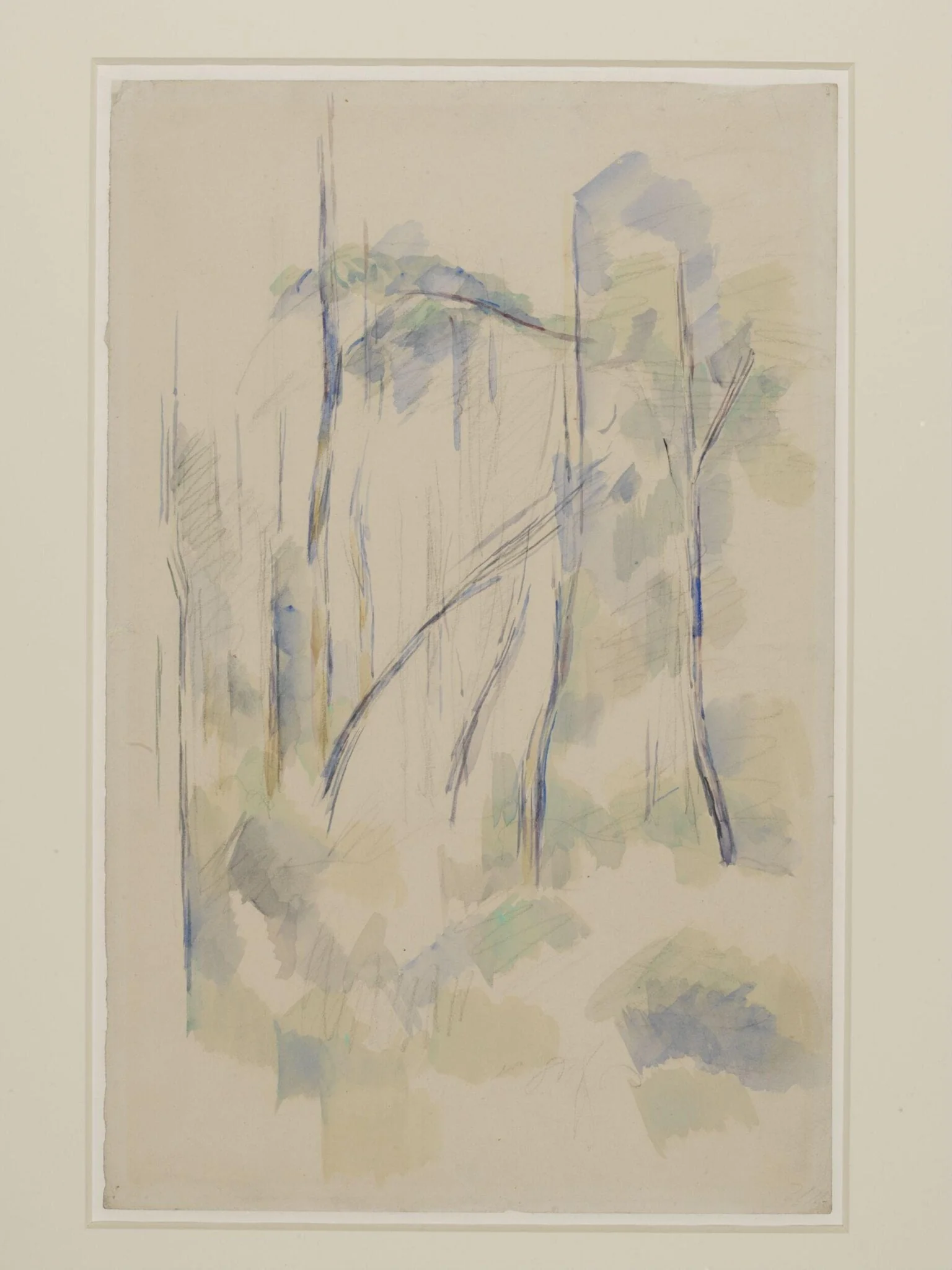 Study of Trees (Sous Bois)