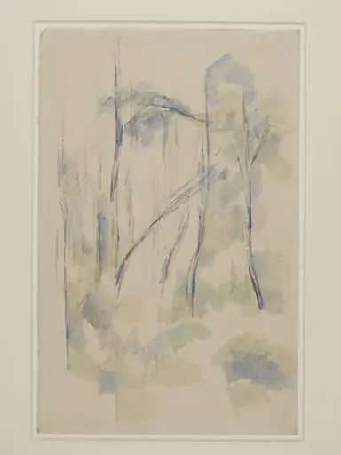 Study of Trees (Sous Bois)
