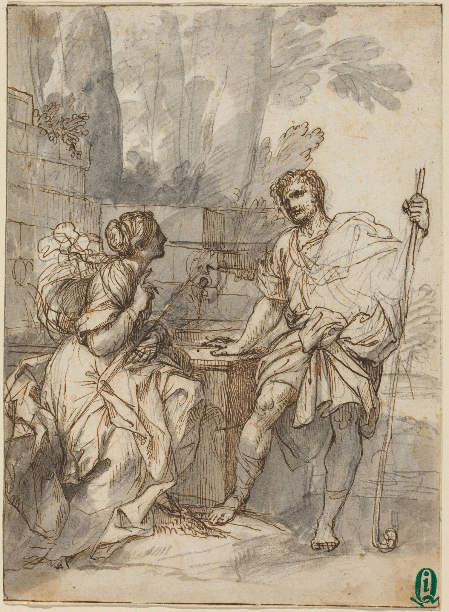 Pastoral Scene