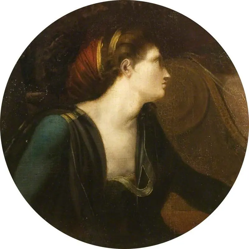 The Dream of Queen Katherine (from William Shakespeare's 'Henry VIII', Act IV, Scene 2) (fragment)