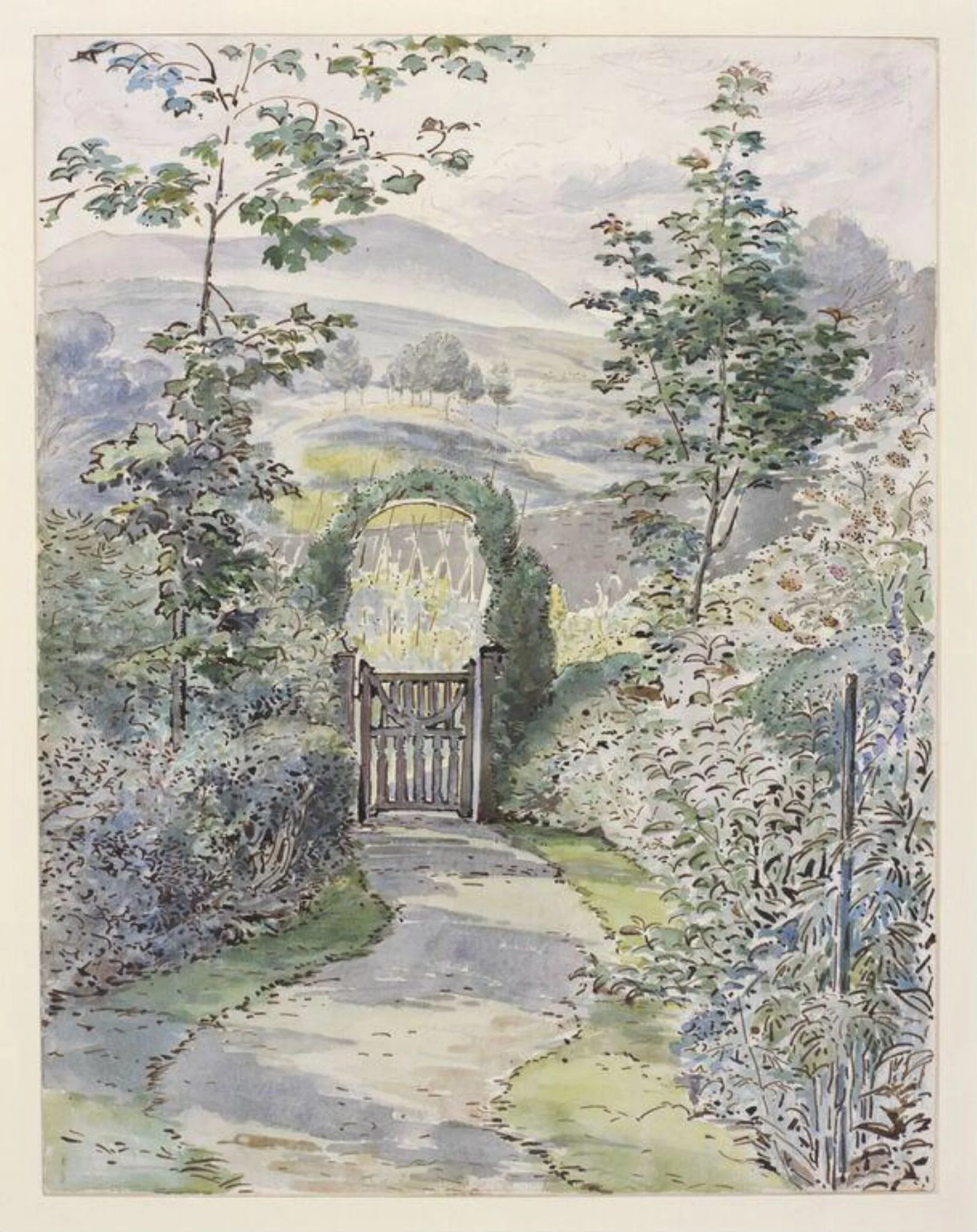 At Evening's Close