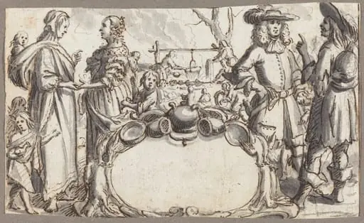 Allegory of Poverty and Wealth